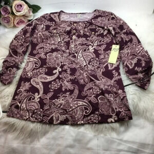 per section ladies blouse size S